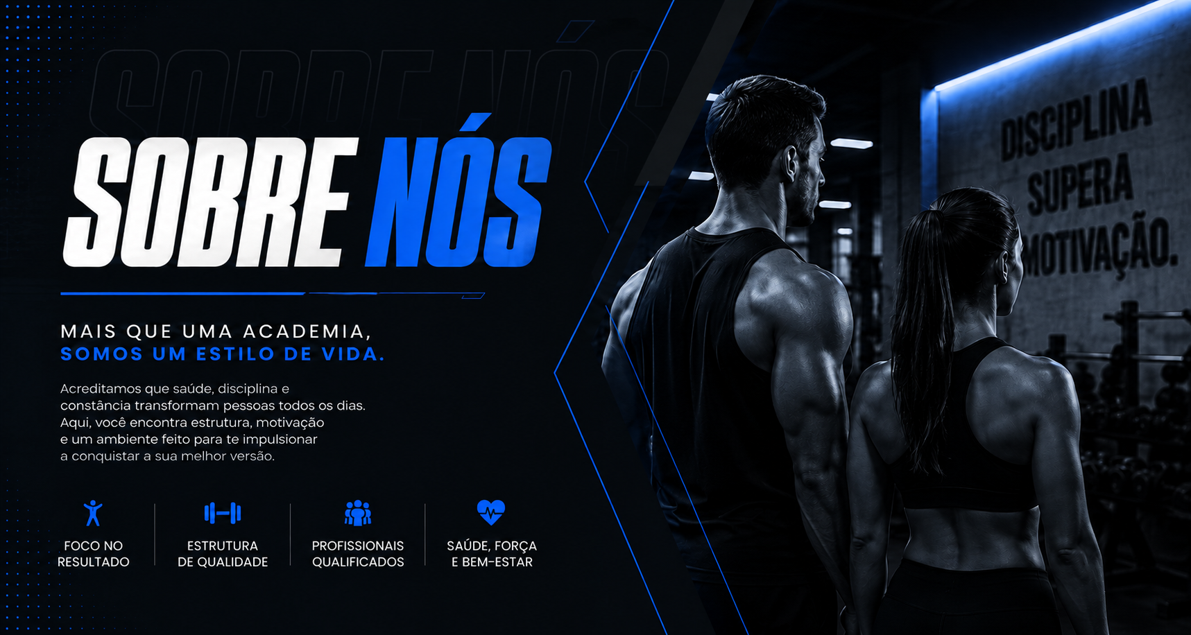 Banner institucional da Eh_Fit Academia